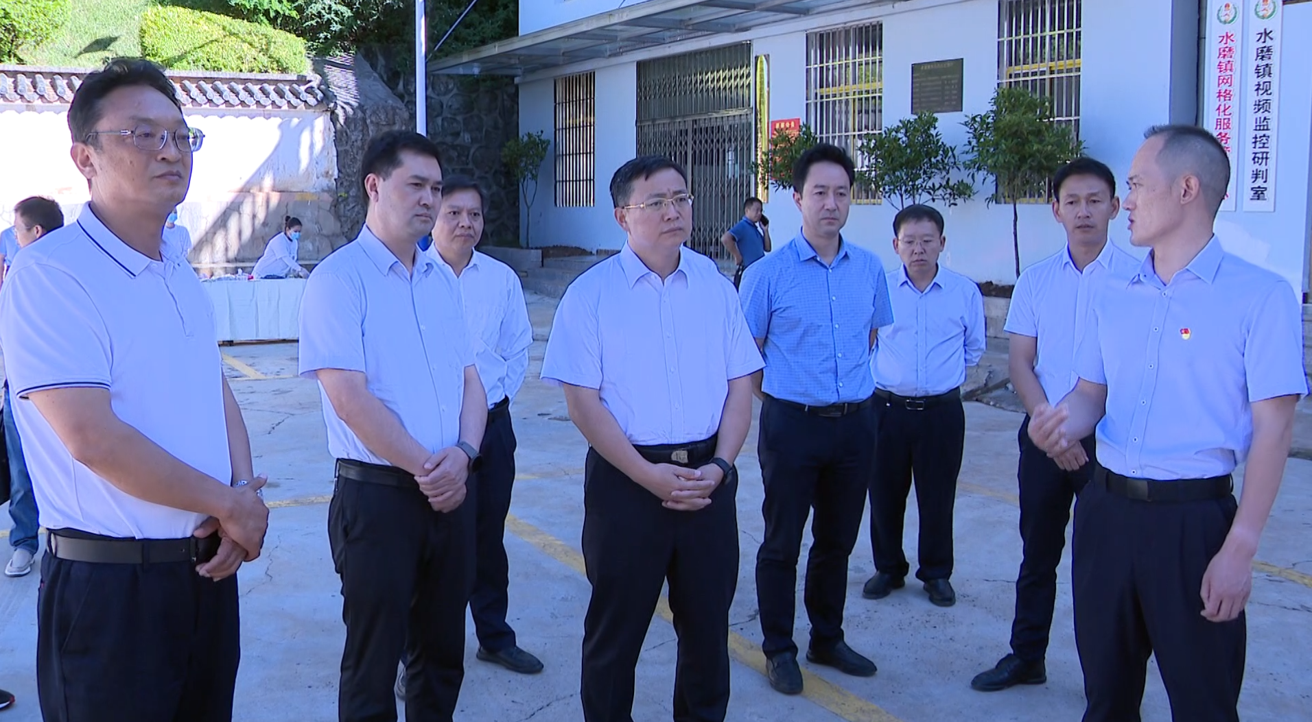 郭大进在鲁甸县调研时强调：抓实基层社会治理 维护地方长治久安