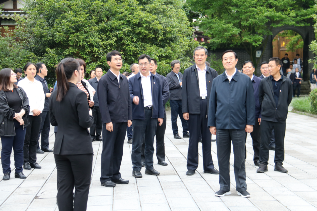 刘奇葆率全国政协视察团在滇开展专题视察