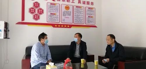 胡建普到洛旺乡督查疫情防控工作