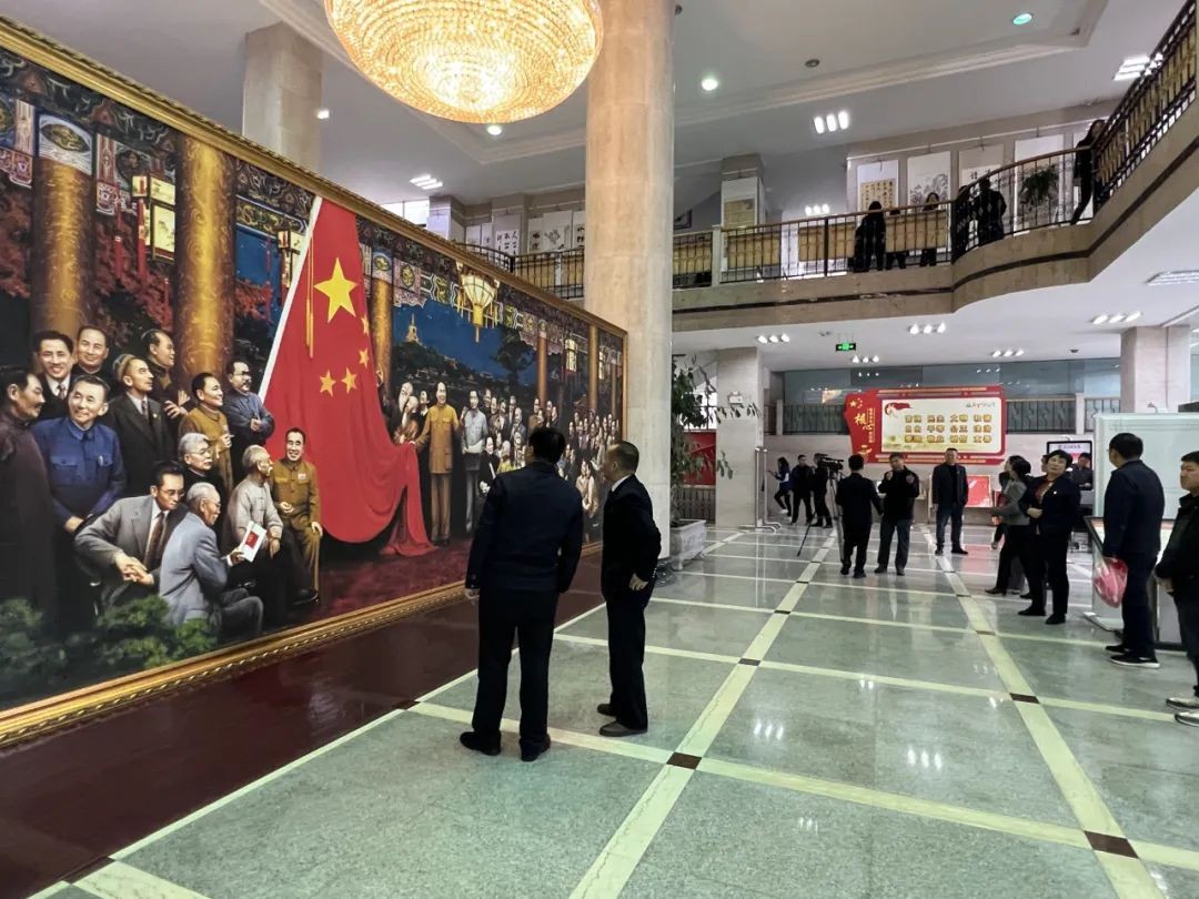 昭通市政协“三个一”活动喜迎党的二十大