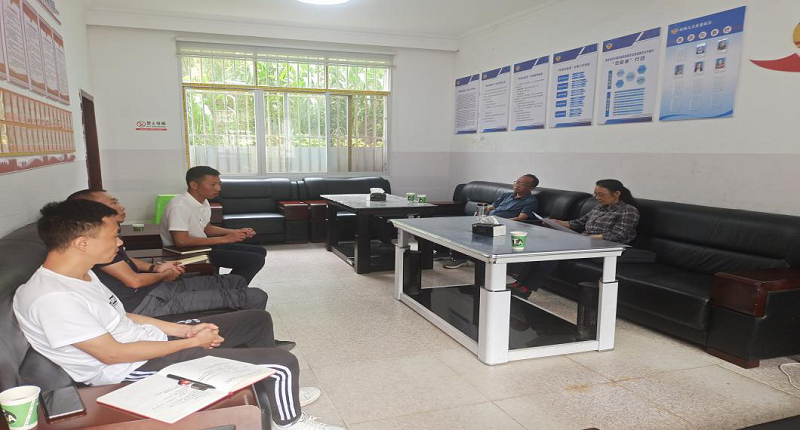 彭霓到大关县玉碗镇和木杆镇调研群众增收情况