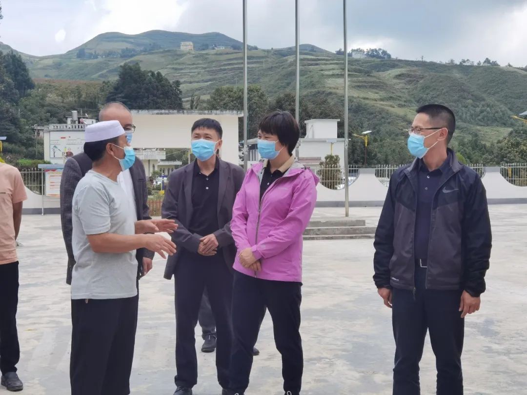 申琼到永善县督导疫情防控工作