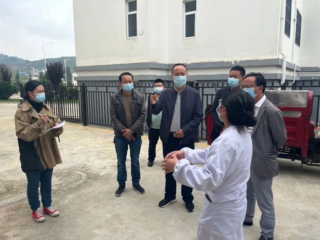 郝流勇深入鲁甸县督导检查疫情防控工作