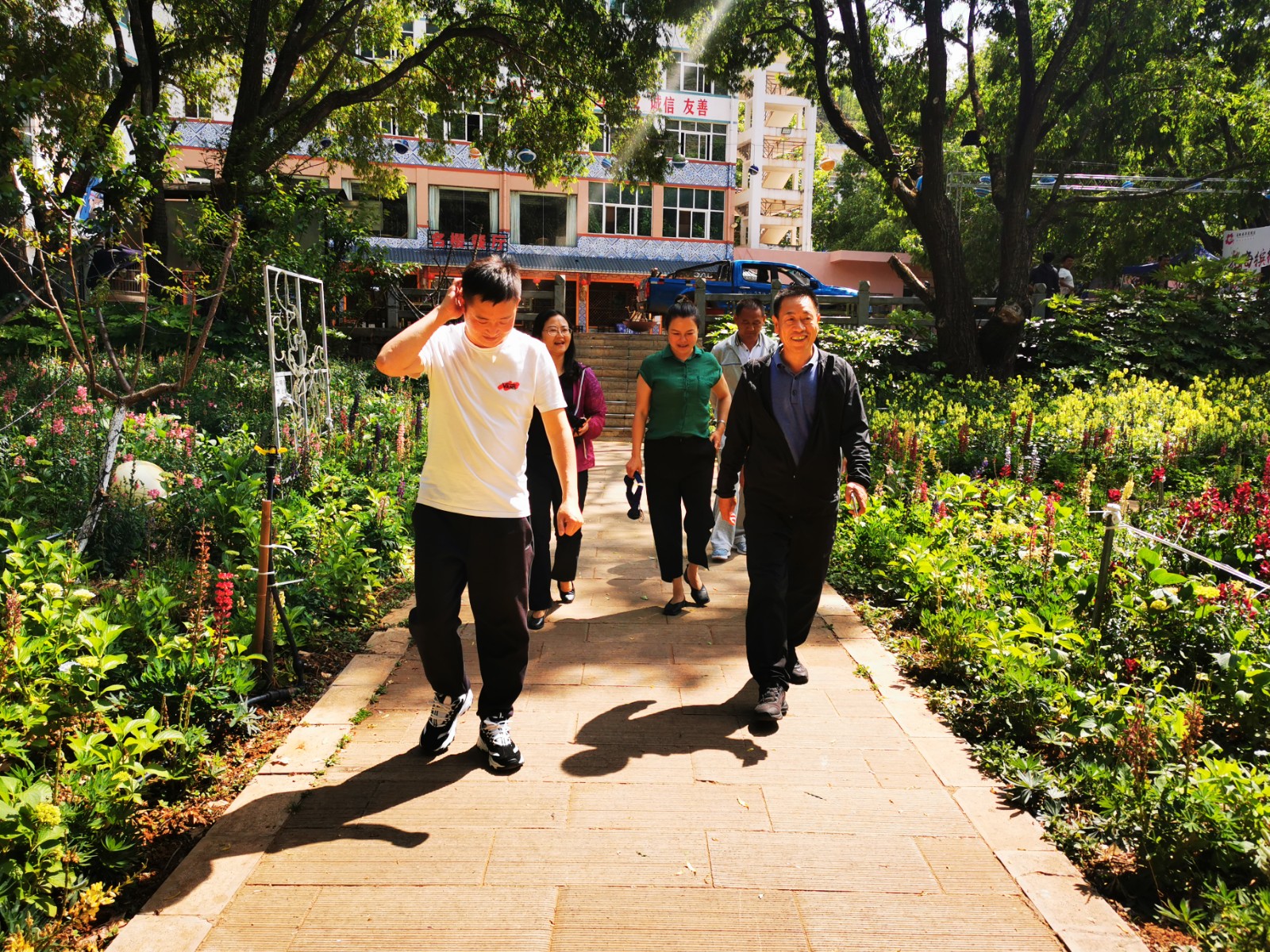 杨淞率队到昭阳区调研青年就业创业工作