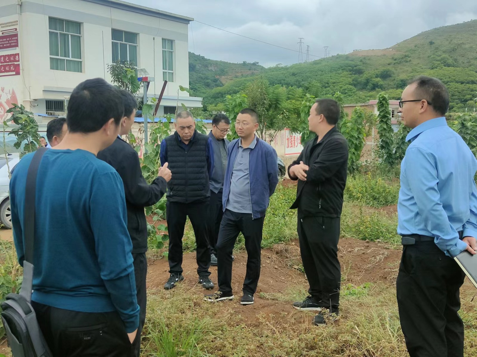 巧家县政协开展芒果+N热区特色产业示范建设情况调研