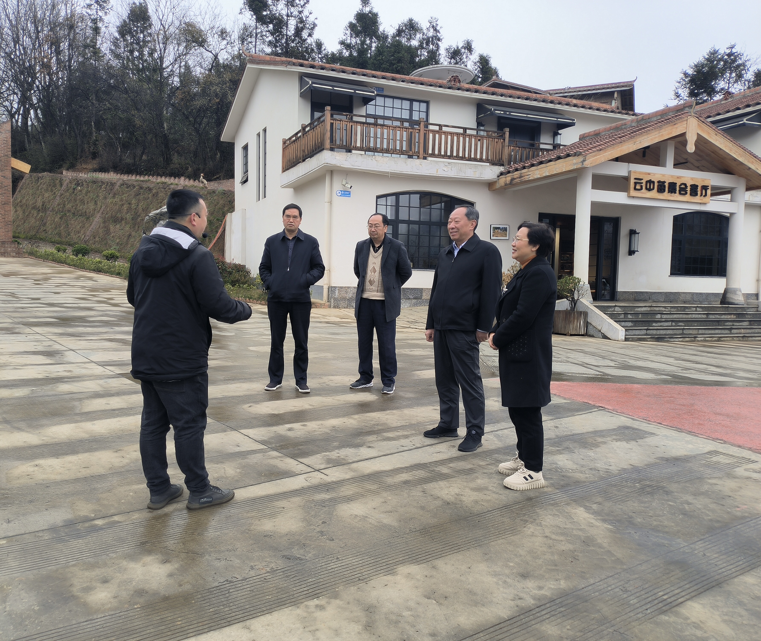 省政协调研组到昭通市指导政协“双推”协商工作