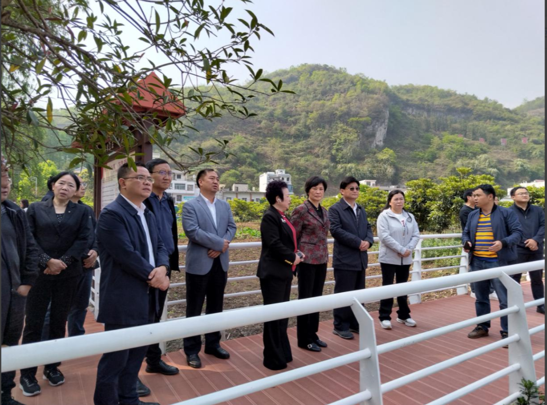 泸州市政协赴昭通市镇雄县考察学习赤水河流域特色产业高质量发展