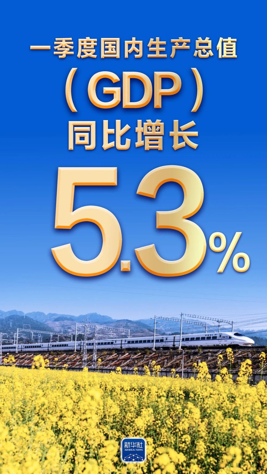 同比增长5.3%