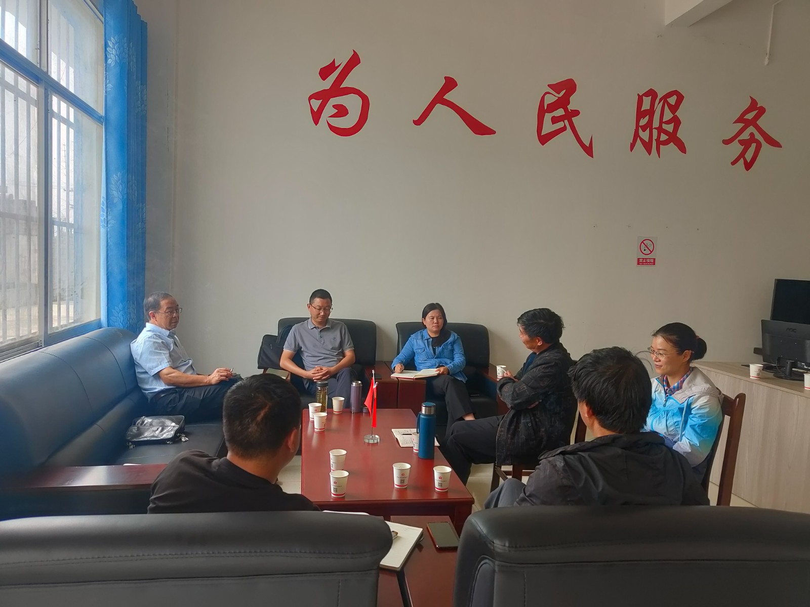 巧家县政协开展院坝协商活动商前调研