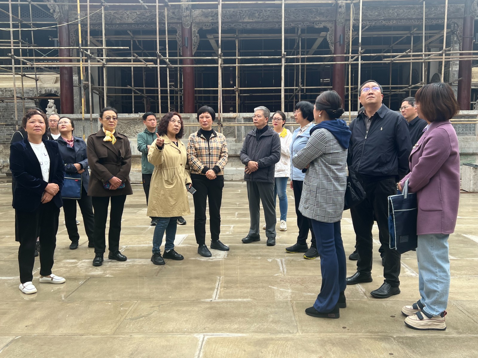 申琼带队调研昭通古城保护开发情况