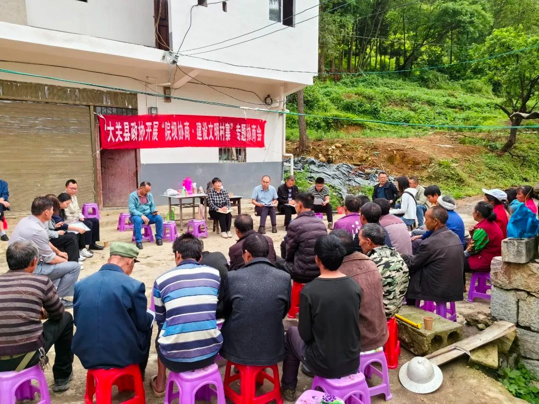 【院坝协商】大关县政协：聚焦竹产业 议出“金点子”