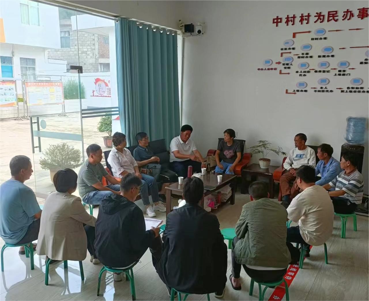 巧家县政协开展院坝协商活动商前调研