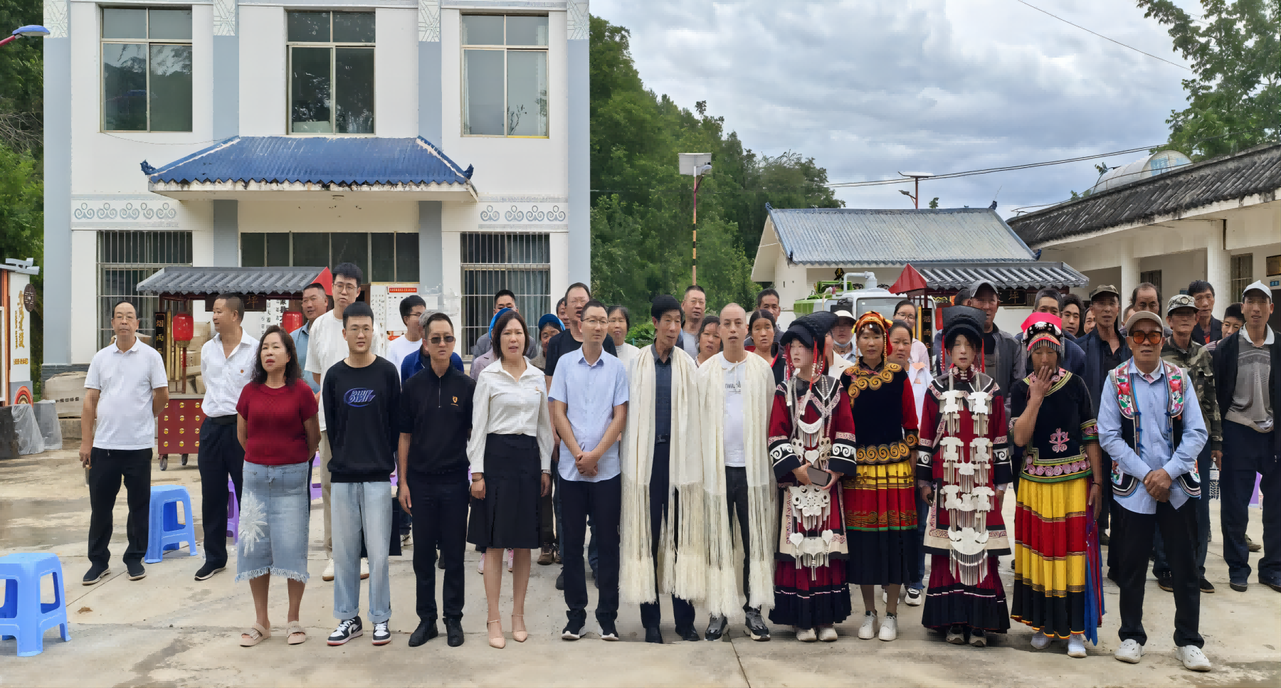 巧家县政协开展“院坝协商进村寨，普法强基促和谐”活动