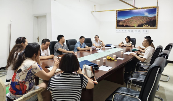 彝良县政协开展物业管理工作调研