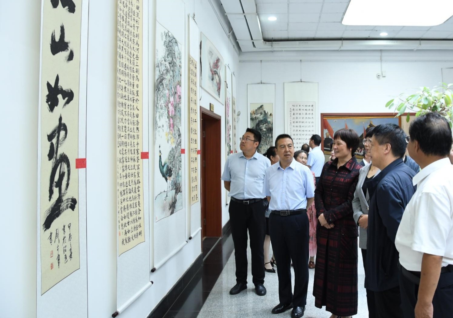 市政协举办“大美昭通”书画展