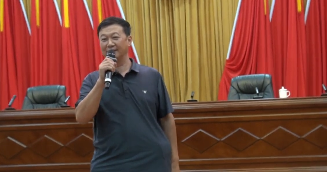 汪中森朗诵张继诗枫桥夜泊