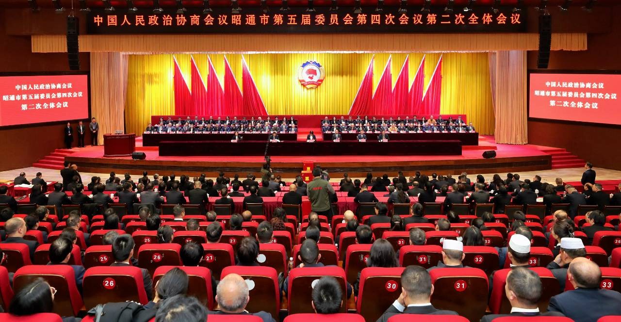 市政协五届四次会议举行第二次全体会议　选举市政协1名副主席和4名常务委员　申琼出席