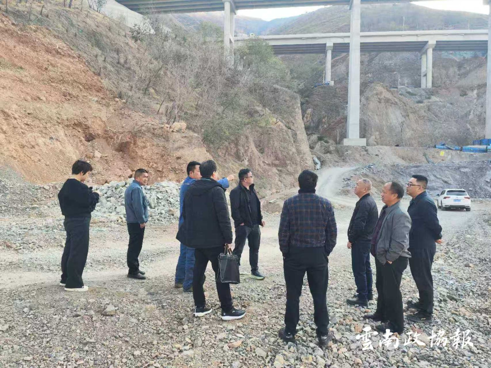 巧家｜县政协委员参与重点交通工程安全检查  助力节后复工复产