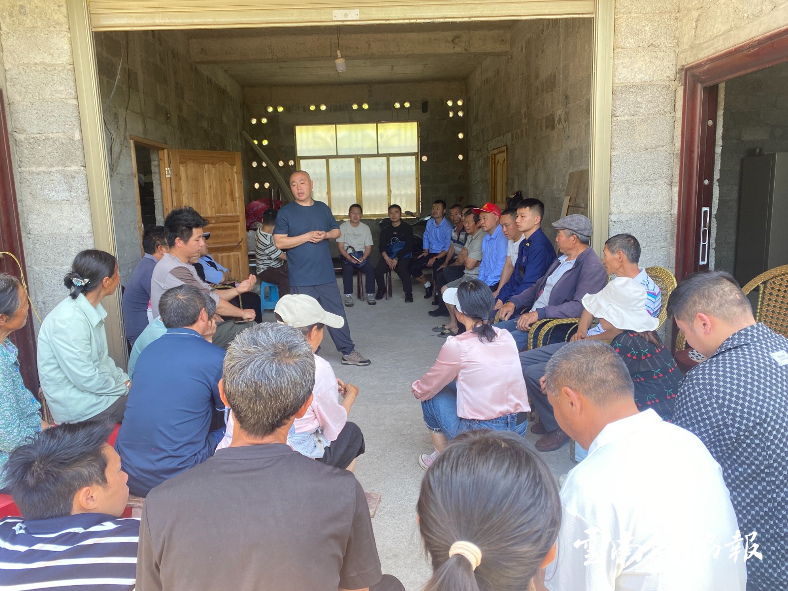 威信｜县政协通过院坝协商共筑基层防灾减灾安全防线