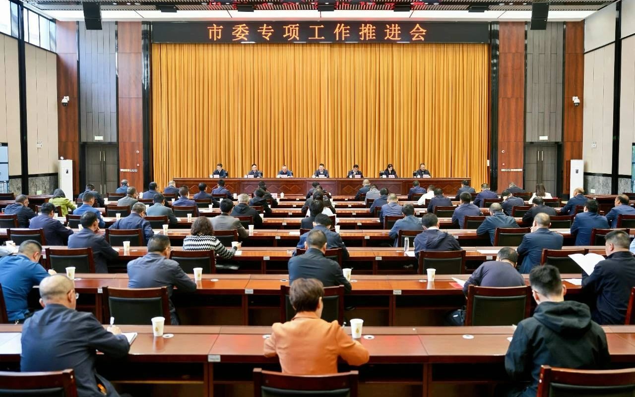 市委召开专项工作推进会