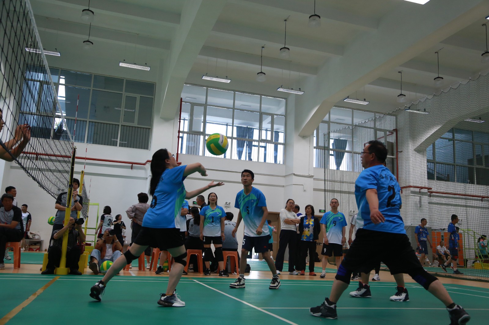 昭阳｜区政协参与昭阳区2025年职工体育系列活动气排球竞赛