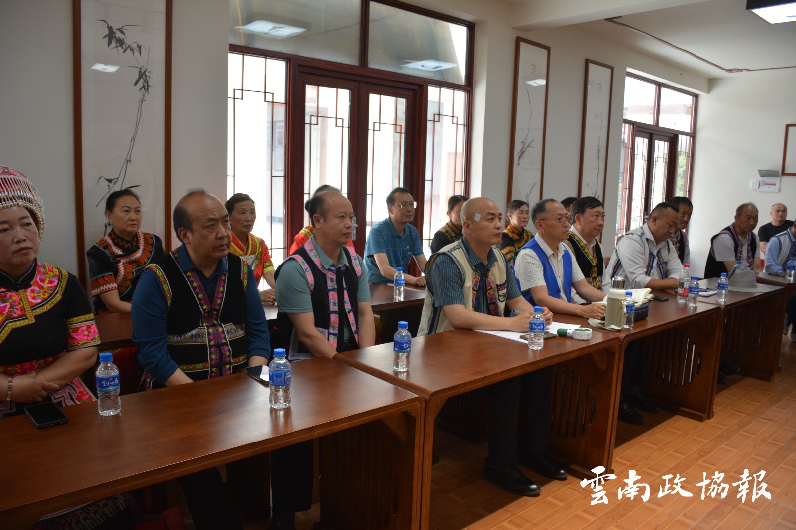 威信｜县政协开展“双推”协商活动