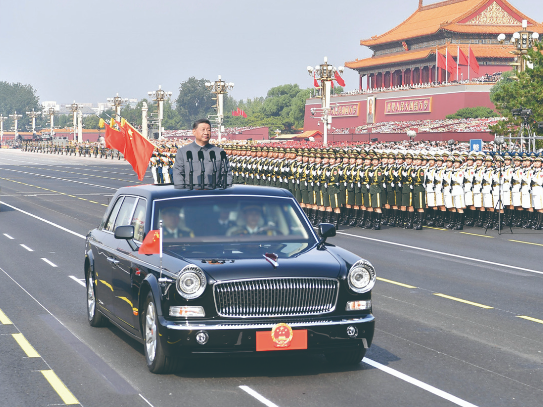 坚定不移朝着强国建设、民族复兴的宏伟目标奋勇前进