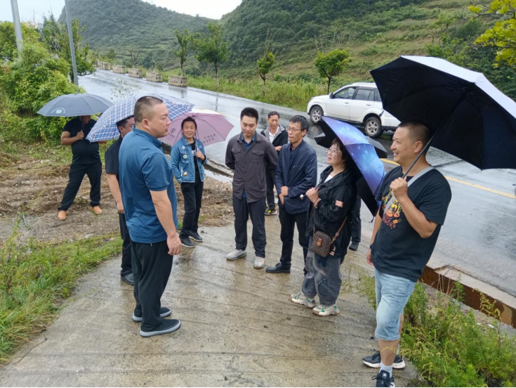 彝良县政协开展矿山生态修复视察