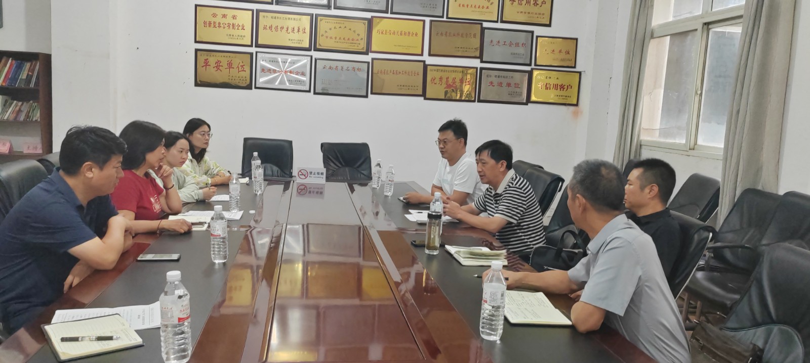 巧家县政协深入调研“四上企业” 力促县域经济高质量发展