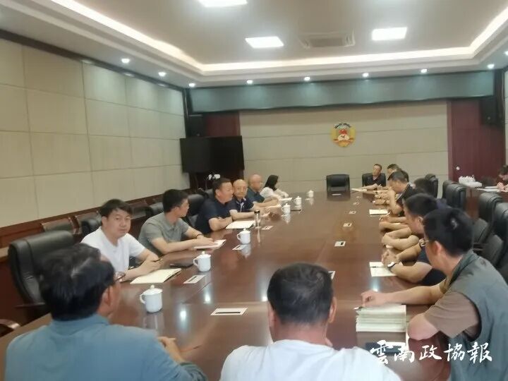 威信｜县委书记走进县政协“把脉”履职