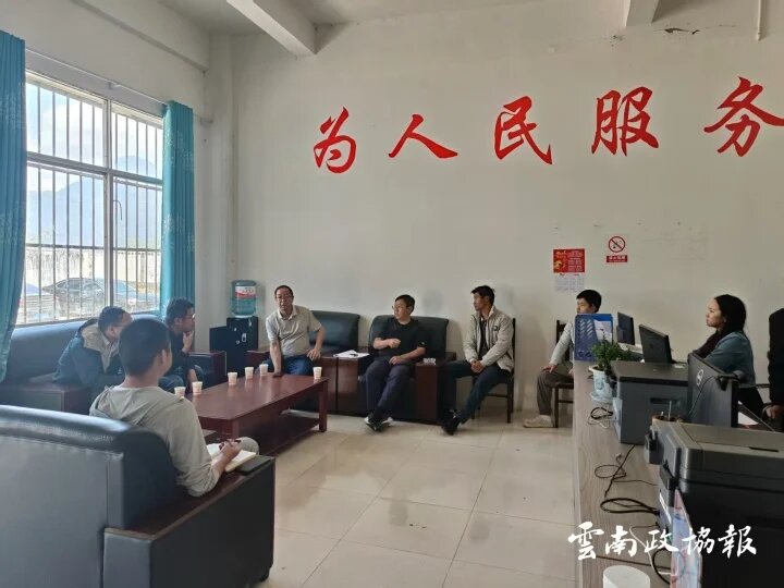 巧家｜县政协开展院坝协商商前调研​
