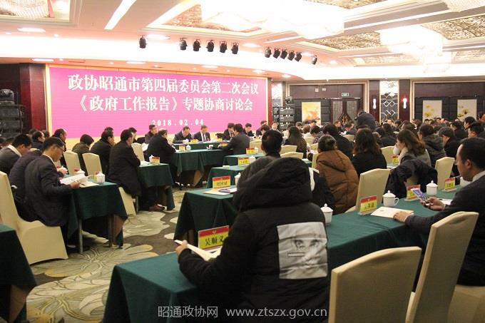 政府工作报告专题协商会现场 - 副本.JPG