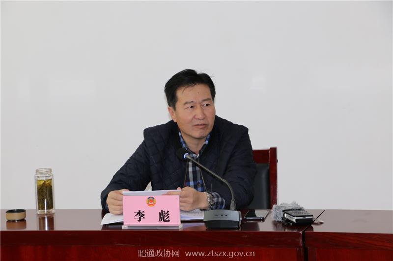 2  市人民政府副市长、市公安局局长李彪出席会议并作讲话.JPG